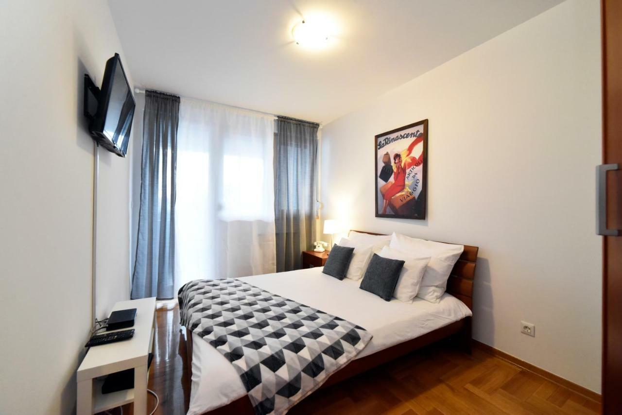Apartment Botanic Zagreb Buitenkant foto