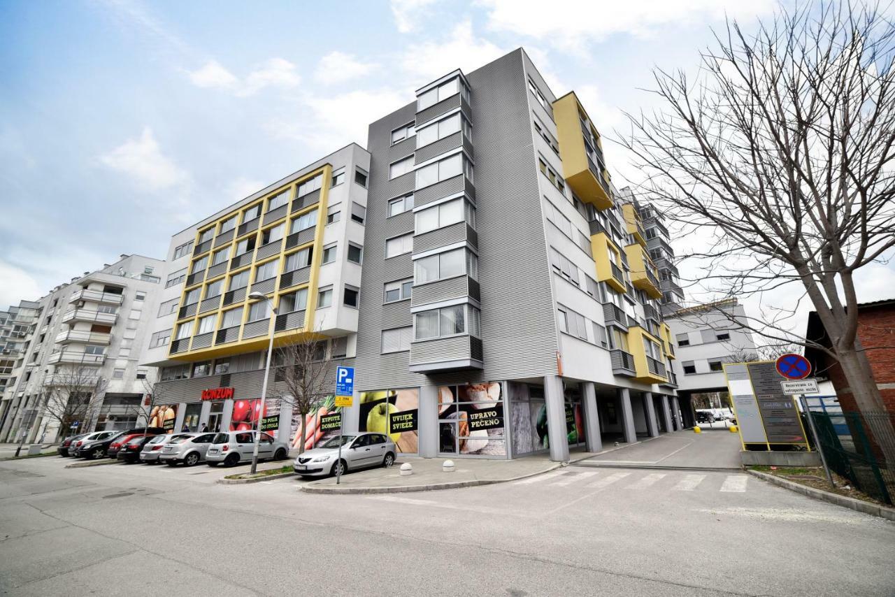 Apartment Botanic Zagreb Buitenkant foto