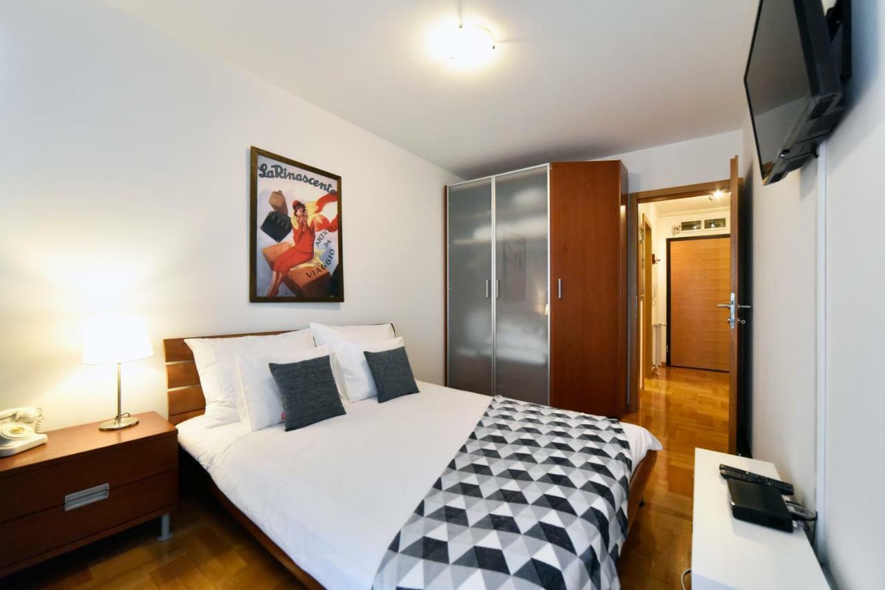 Apartment Botanic Zagreb Buitenkant foto