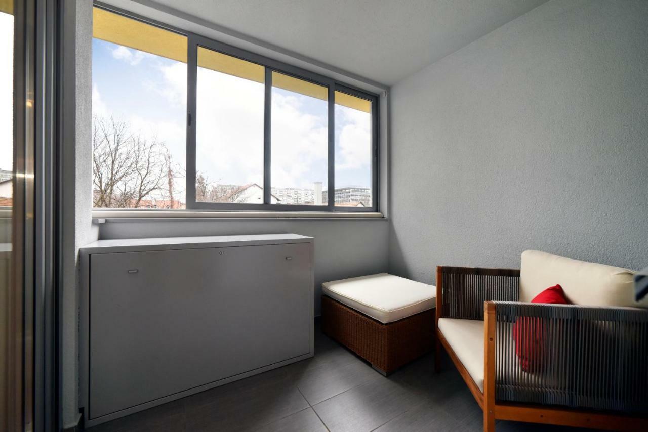 Apartment Botanic Zagreb Buitenkant foto