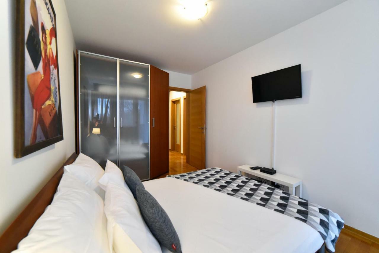 Apartment Botanic Zagreb Buitenkant foto