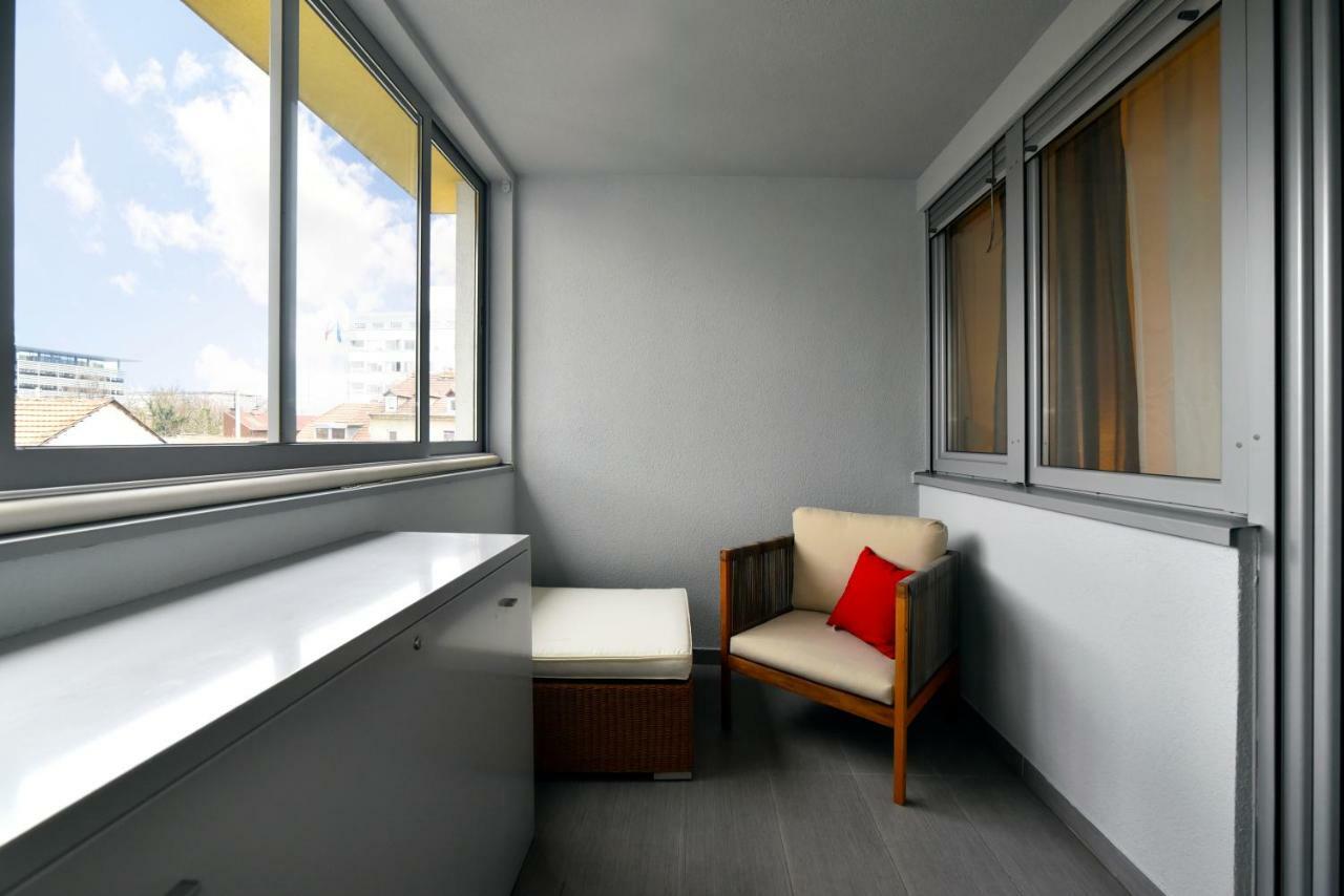 Apartment Botanic Zagreb Buitenkant foto